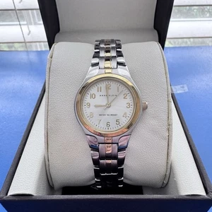 Reloj Anne Klein Mujer Plata Oro - Necesita Repuesto Batería - Imagen 1 de 3