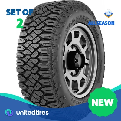 Set of (2) New LT 285/75R18 Yokohama Geolandar A/T XD 129/126Q - Image 1 of 2