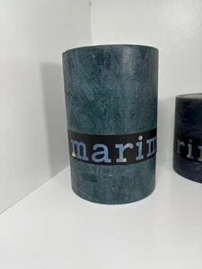 Marimekko Candle Large Green 10x15 cm, Finland - Picture 1 of 3