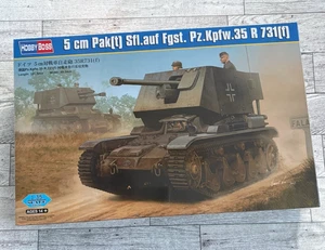 HobbyBoss - 5 cm Pak (t) Sfl.auf Fgst Pz.Kpfw.35 R 731(f) - 1/35 - 83808 - Picture 1 of 5