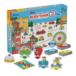 University Games Busytown Seek and Find Game - Picture 1 of 6
