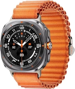 Trail Band Compatible with Samsung Galaxy Watch Ultra bands 47mm, Orange - Picture 1 of 9
