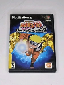 Naruto: Uzumaki Chronicles 2 (Sony PlayStation 2, 2007)  Tested And Working  - Picture 1 of 4