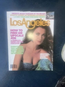 1983 MÄRZ LOS ANGELES MAGAZIN - JANE SEYMOUR SCHÖNE VORDERSEITE - Bild 1 von 1