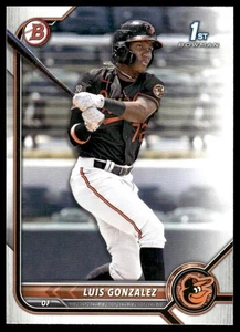 2022 Bowman #BP-125 Luis Gonzalez Prospects - Foto 1 di 2