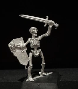 Unknown Otherworld Citadel Ral Partha Skeleton Undead Vintage Fantasy Metal - Picture 1 of 1