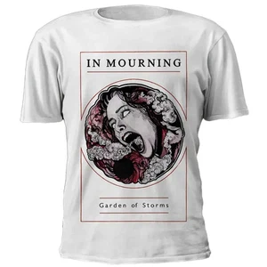 IN MOURNING - Garden of Storms White [T-SHIRT] - Picture 1 of 1
