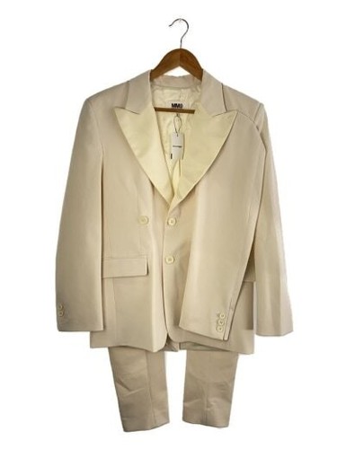 MAISON MARGIELA MM6 22SS Giacca su misura 36 Poliestere CRM S62BN0048