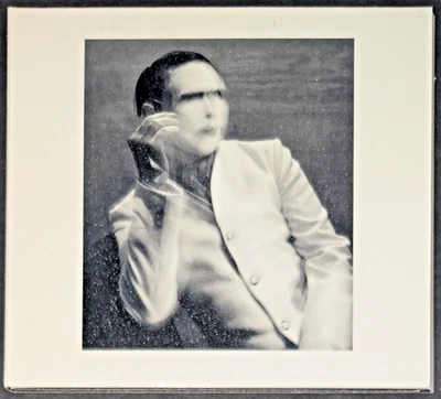 Marilyn Manson Pale Emperor CD 2015 Deluxe Limited Edition Polycarbonate Disc - Image 1 of 4