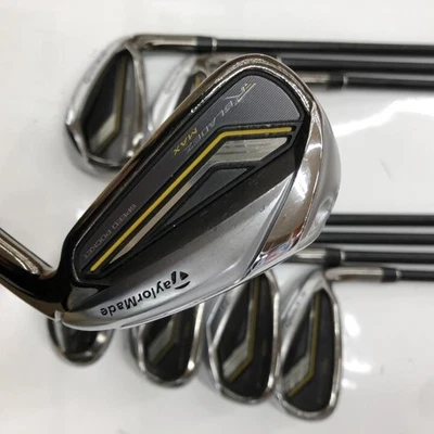 TaylorMade ROCKETBLADEZ MAX Iron Set Flex R 8 Pieces TM7-113 Right Handed F/S - Image 1 of 4