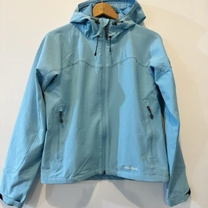 Cloudveil Teal Soft Shell Hooded Jacket Women’s Size Medium-Jackson Hole, WY - Picture 1 of 15