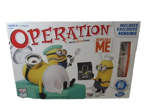 Despicable Me2 Operation Silly Skill Game Minions Hasbro Gaming - Picture 1 of 4