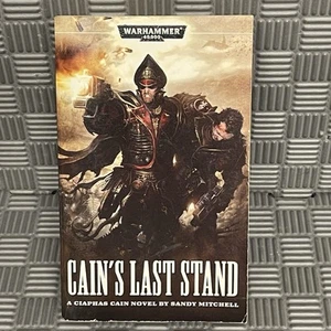 Cain's Last Stand (Ciaphas Cain) by Sandy Mitchell Warhammer 40K - Foto 1 di 12