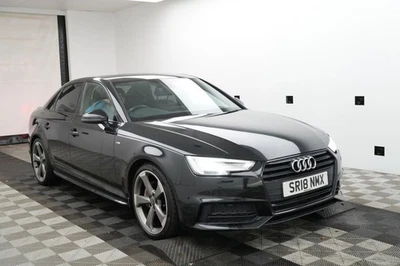2018 Audi A4 2.0 Turbo Diesel (TDI), Black Edition, Saloon, 4 Door, Manual, Euro - Image 1 of 4
