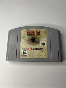 Midway's Greatest Arcade Hits Volume 1 Authentic Nintendo N64 Cartridge Only - Bild 1 von 4