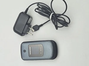 Samsung SGH-T139 Flip Phone RARE - For Collectors T-Mobile Powers On - Picture 1 of 7