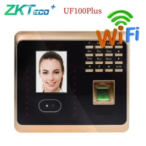 ZKTeco UF100plus WIFI Face Recognition Fingerprint Reader Time Attendance System - Bild 1 von 6