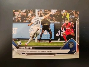 2025 Topps Now MLS #85 Anders Dreyer/453 Go-Ahead Goal San Diego FC SDFC como nuevo - Imagen 1 de 4