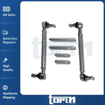 TORIN ADJUSTABLE DROP LINKS ANTI ROLL BAR LINKS KIT FOR BMW 3-SERIES E46 E91 E92 - Image 1 of 4