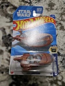 Hot Wheels Star Wars HW SCREEN TIME X-34 LAND SPEEDER #4/10 - Imagen 1 de 4