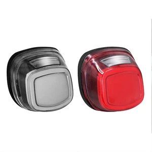LED Tail Light Brake Taillight Lamp For Harley Softail Sportster Dyna Road King - Picture 1 of 14