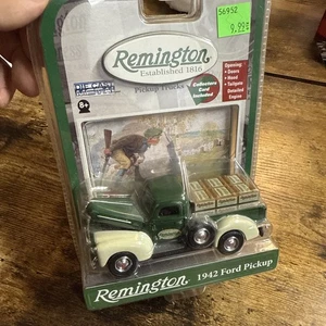 Gearbox - Remington - 1942 Ford Pickup - 1:43 Diecast - Picture 1 of 4