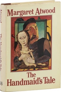 Margaret Atwood-THE HANDMAID'S TALE-1985-1ST/1ST CANADIAN ED-NEAR FINE/VG+ DJ - Picture 1 of 1