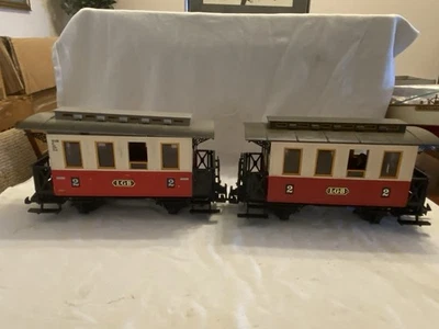 LGB G Gauge German Passenger Coaches  - Image 1 of 4