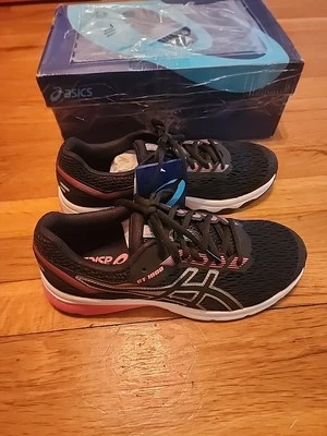 ASICS KIDS GT-1000 7 GS Negro Talla 6.5 1014A005-004 Foto 1 de 4