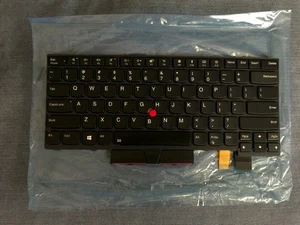 Replacement Keyboard Lenovo T480 T470 US Int. Backlit QWERTY New - Zdjęcie 1 z 6