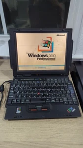 IBM ThinkPad s30, Windows 2000 original, 256 MB RAM, Ethernet, vintage Japón - Imagen 1 de 10