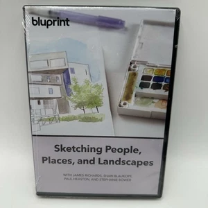 Menschen, Orte und Landschaften skizzieren von Shari Blaukopf (2018, DVD) - Bild 1 von 2