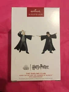 Hallmark Ornament 2022 Harry Potter The Dueling Club Chamber of Secrets Set /2 - Bild 1 von 1