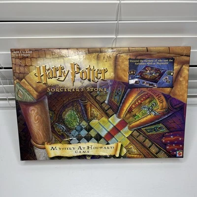 Harry Potter y los Hechiceros Piedra Misterio en Hogwarts Juego de Mesa LEER DESCRIPCIÓN Foto 1 de 4