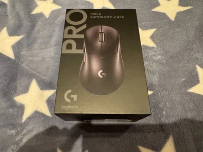 Logitech G PRO Superlight 2 DEX Lightspeed Black NEW & Sealed - Image 1 of 4