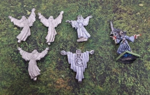 Warhammer Fantasy - Spirit Host, Ghost and Banshee - Metal Fuera de existencia Ver fotos M007 - Imagen 1 de 4