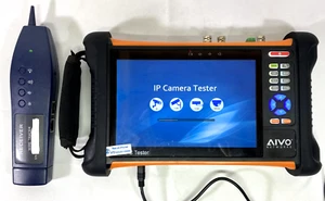Avycon AIVO-70A4K 7" Touch Screen All-In-One Network & Camera Tester w/ N 255 - Picture 1 of 12