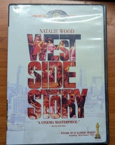 West Side Story (1961) (DVD, 2003) Kostenloser Sparversand - Bild 1 von 2