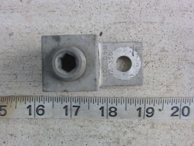 Ilsco TA350 350MCM-#6 Mechanical Lug, Used - Image 1 of 3