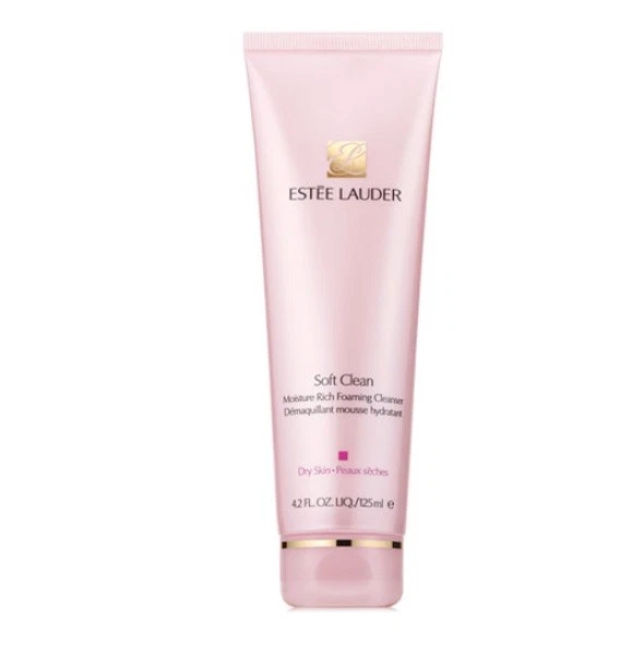 Limpiador en espuma Estée Lauder Soft Clean Moisture Rich, 4,2 oz/125 ml tamaño completo Foto 1 de 1
