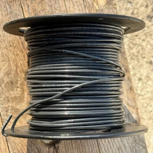 Cerrowire 300 ft 12 AWG BLACK Stranded Wire THHW or THWN or M1W 600V - Picture 1 of 5