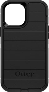 OtterBox Defender Pro Series Schwarz Hülle und Holster - iPhone 12 Pro Max - Bild 1 von 3