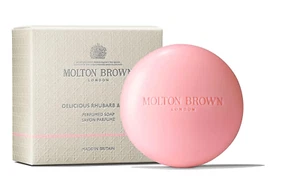 Molton Brown Delicious Rhubarb & Rose Perfumed Soap (New In Box) - 150G/5.29Oz - Picture 1 of 1