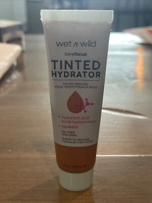 Wet n Wild Bare Focus Tinted Hydrator Matte Natural Finish, Oil-Free Tinted Face - Image 1 of 4