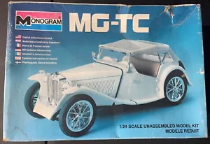 Monogram MG-TC 2290 1/24 MISSING 1 TIRE ‘Sullys Hobbies’ - Picture 1 of 5