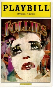 Playbill - Follies - August 2011 - Bernadette Peters, Danny Burstein - Picture 1 of 1