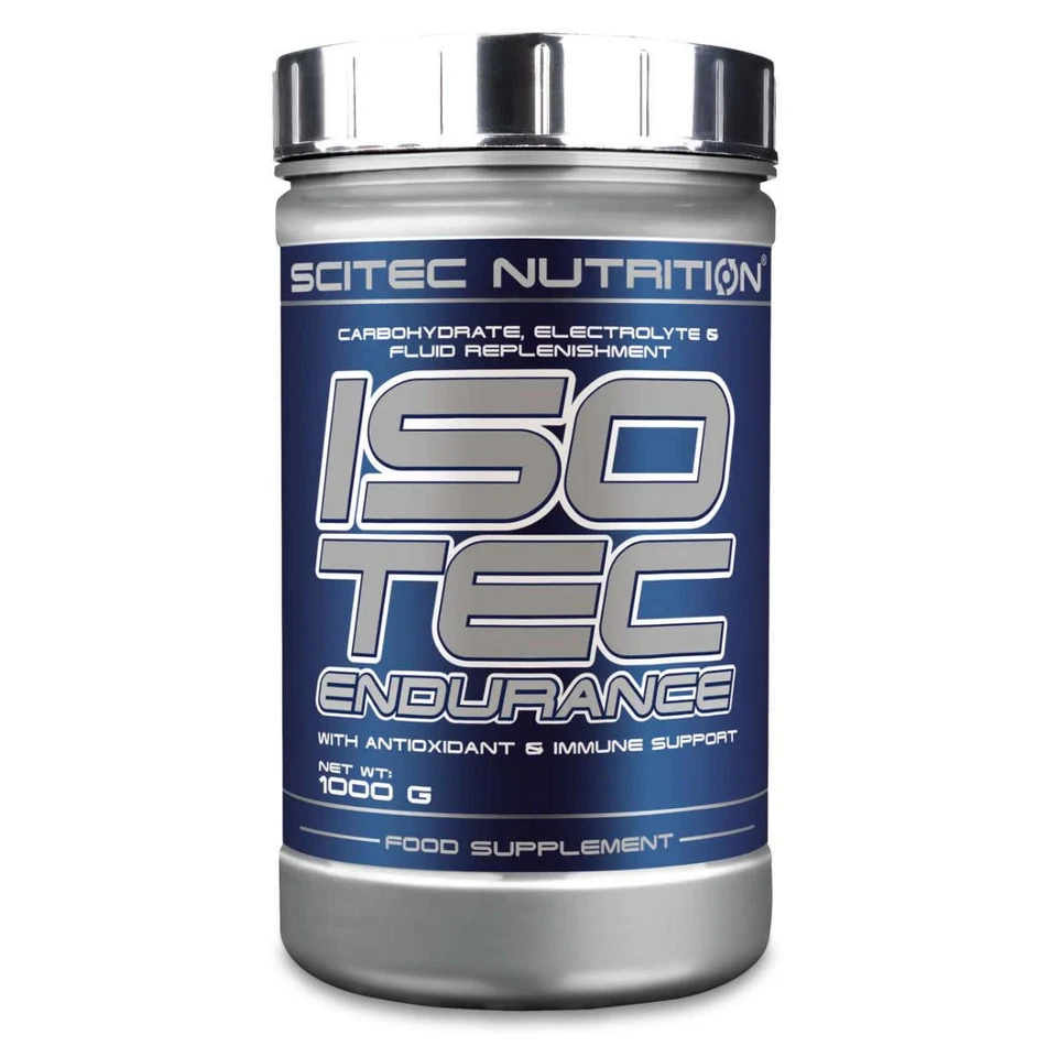 (17,90 EUR/kg) Scitec Nutrition Isotec Endurance 1000g Kohlenhydrate Ausdauer - Bild 1 von 1