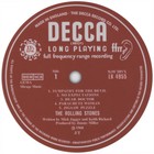 Rolling Stones. Record Label Vinyl Stickers. Decca.