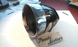 FANALE FARO ANTERIORE APRILIA IN FERRO MOTO MOTO D' EPOCA *pesolemotors - Picture 1 of 2