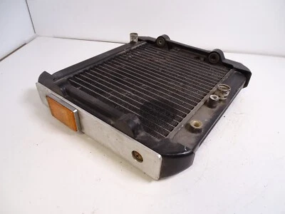 86-97 1986 Kawasaki ZL600 Eliminador Radiador + Cubierta Lateral Cubierta 39060-1070 Foto 1 de 4